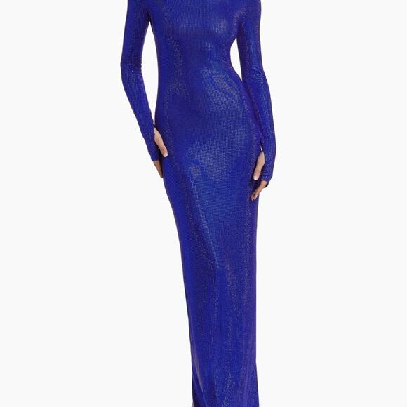 NWT!!! Bronx and Banco Margaux Diamante Gown size 6 US Authentic - Picture 13 of 13